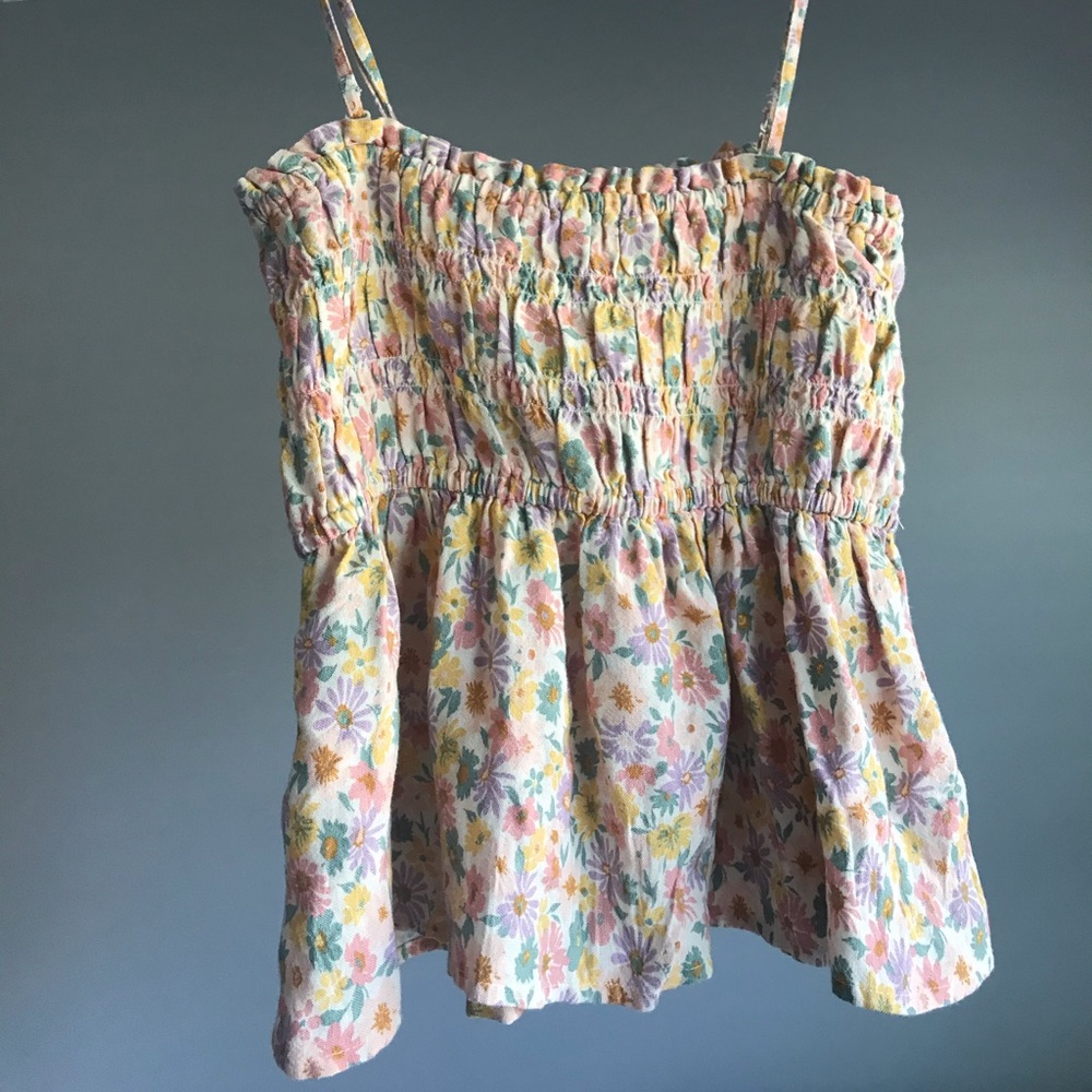 AE floral tank.
